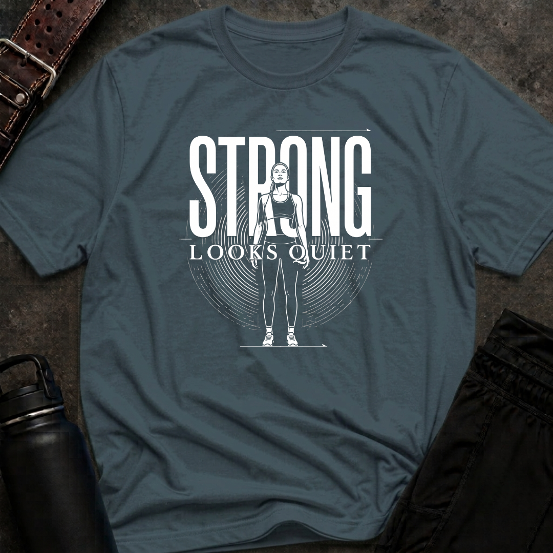 Strong Looks Quiet T-Shirt