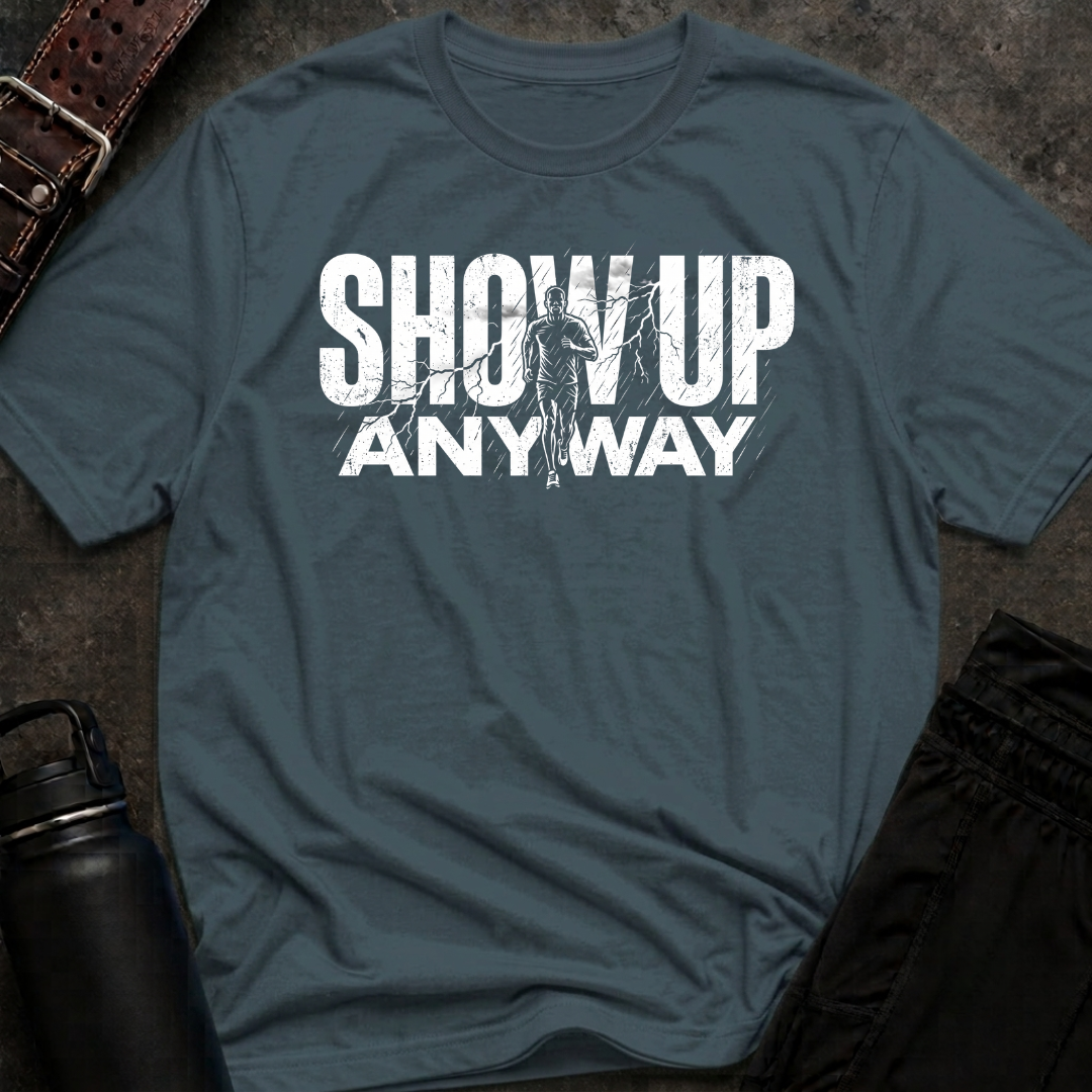 Show Up Anyway T-Shirt