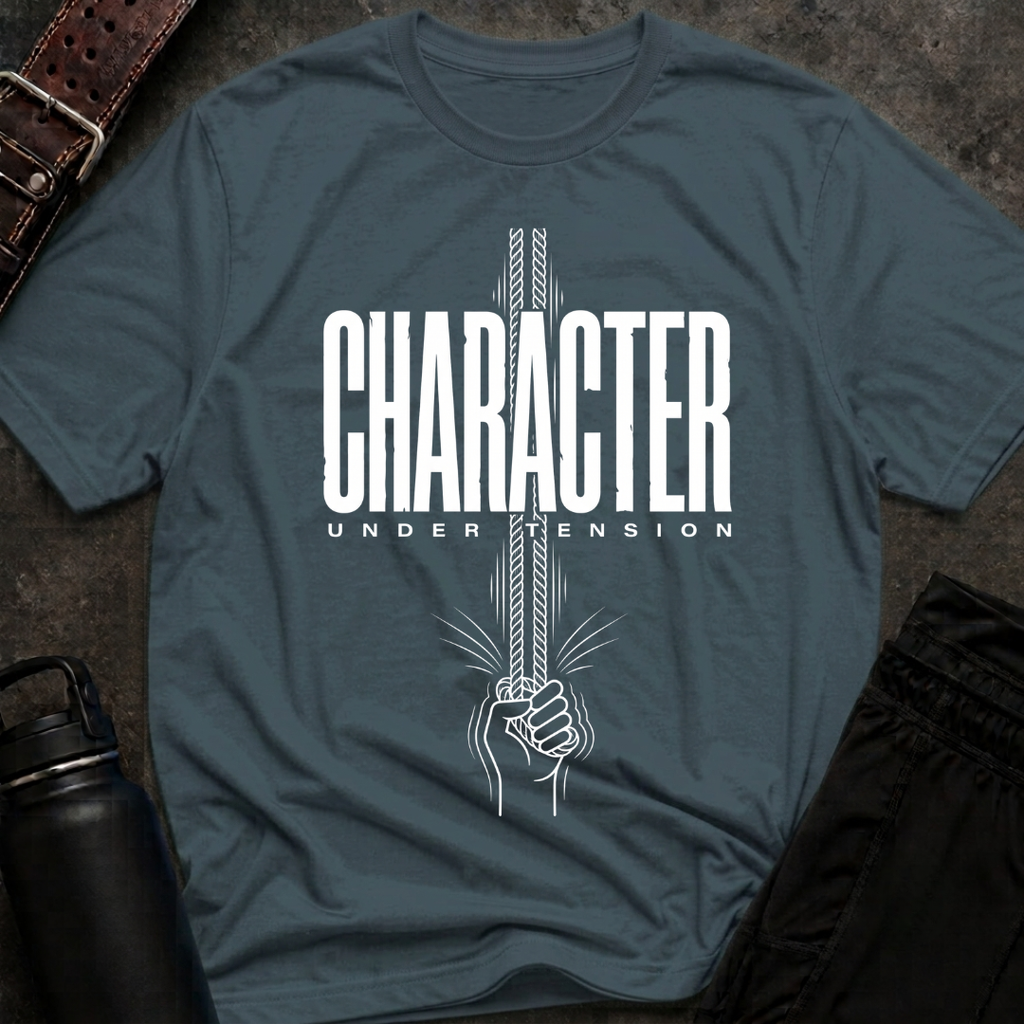Character Under Tension T-Shirt