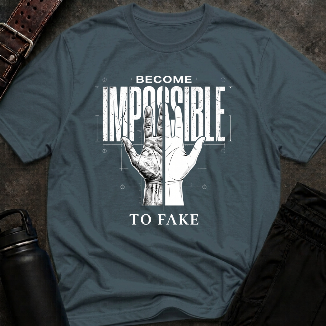 Become Impossible To Fake T-Shirt