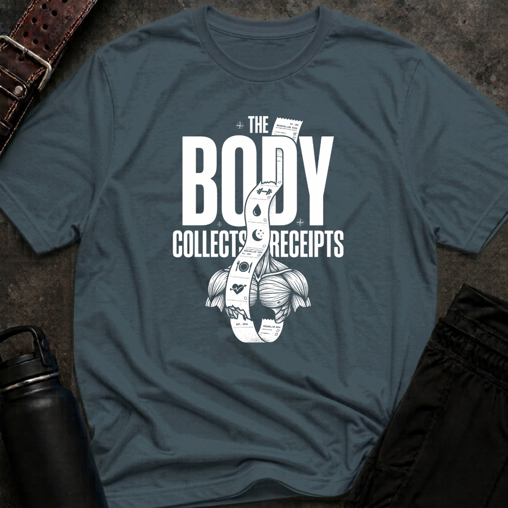 The Body Collects Receipts T-Shirt