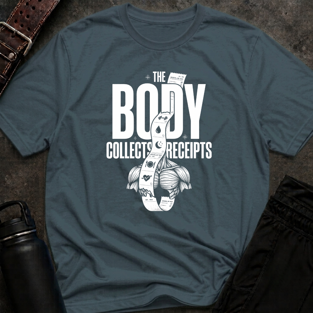 The Body Collects Receipts T-Shirt