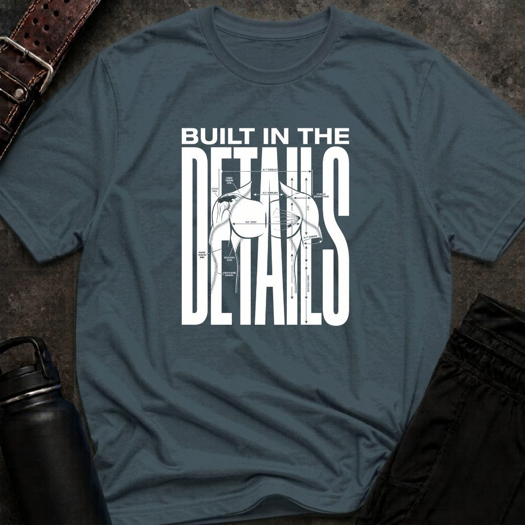 Built In The Details T-Shirt