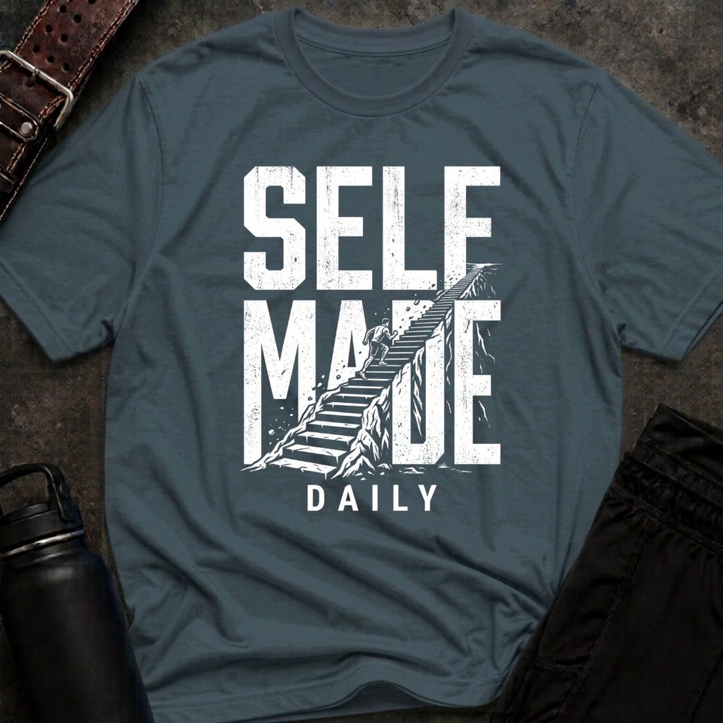 Self Made Daily T-Shirt