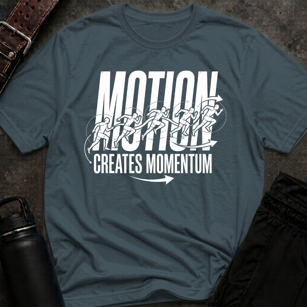 Motion Creates Momentum T-Shirt