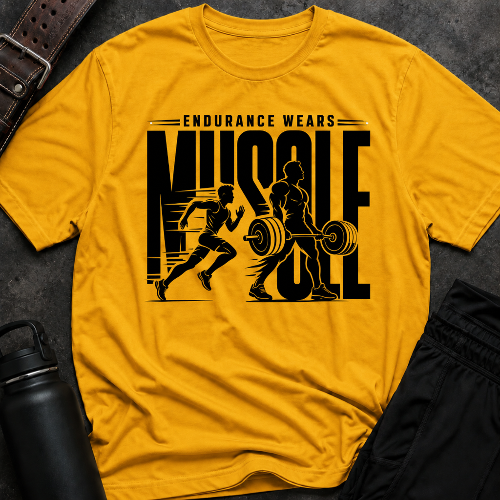 Endurance Wears Muscle T-Shirt