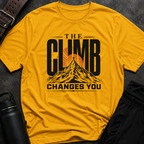 The Climb Changes You T-Shirt