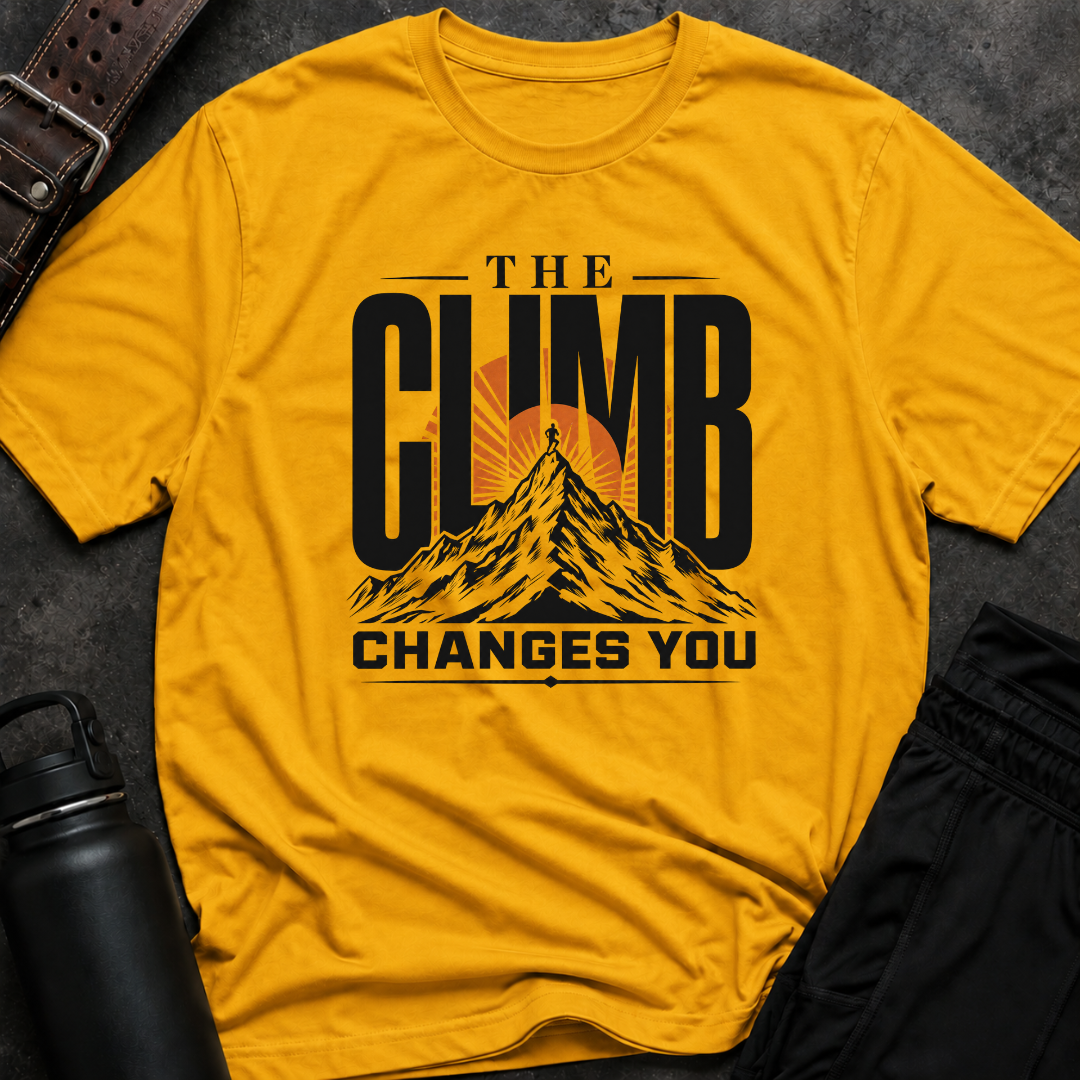 The Climb Changes You T-Shirt