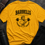 Barbells Philosophy T-Shirt
