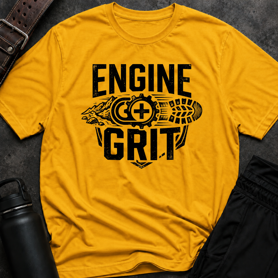 Engine Plus Grit T-Shirt