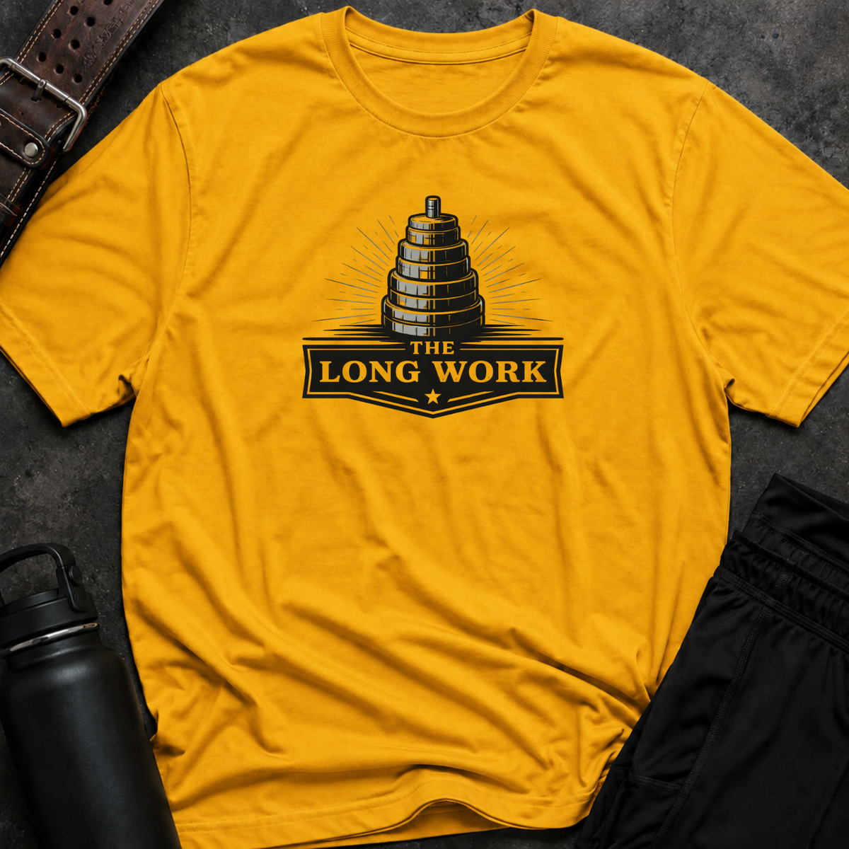 The Long Work T-Shirt
