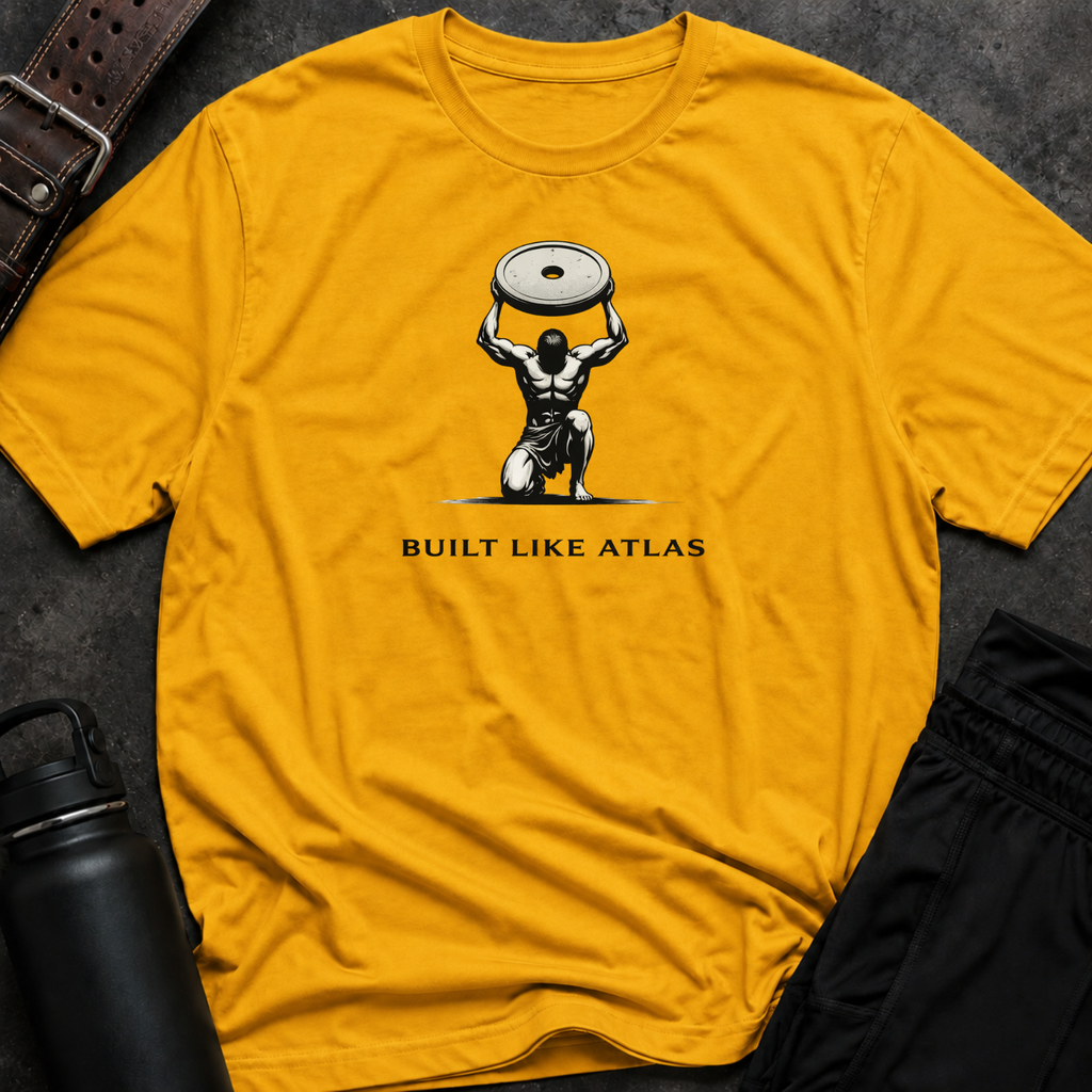 Built Like Atlas T-Shirt