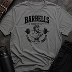Barbells Philosophy T-Shirt