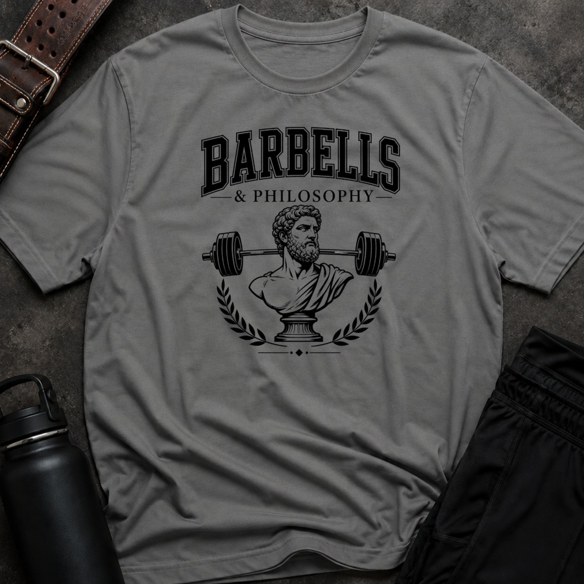 Barbells Philosophy T-Shirt