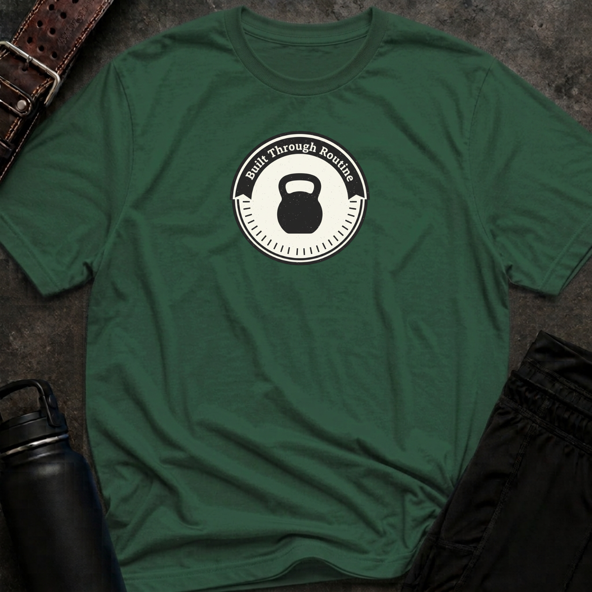 Built Through Routine T-Shirt