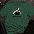 Work Over Image T-Shirt