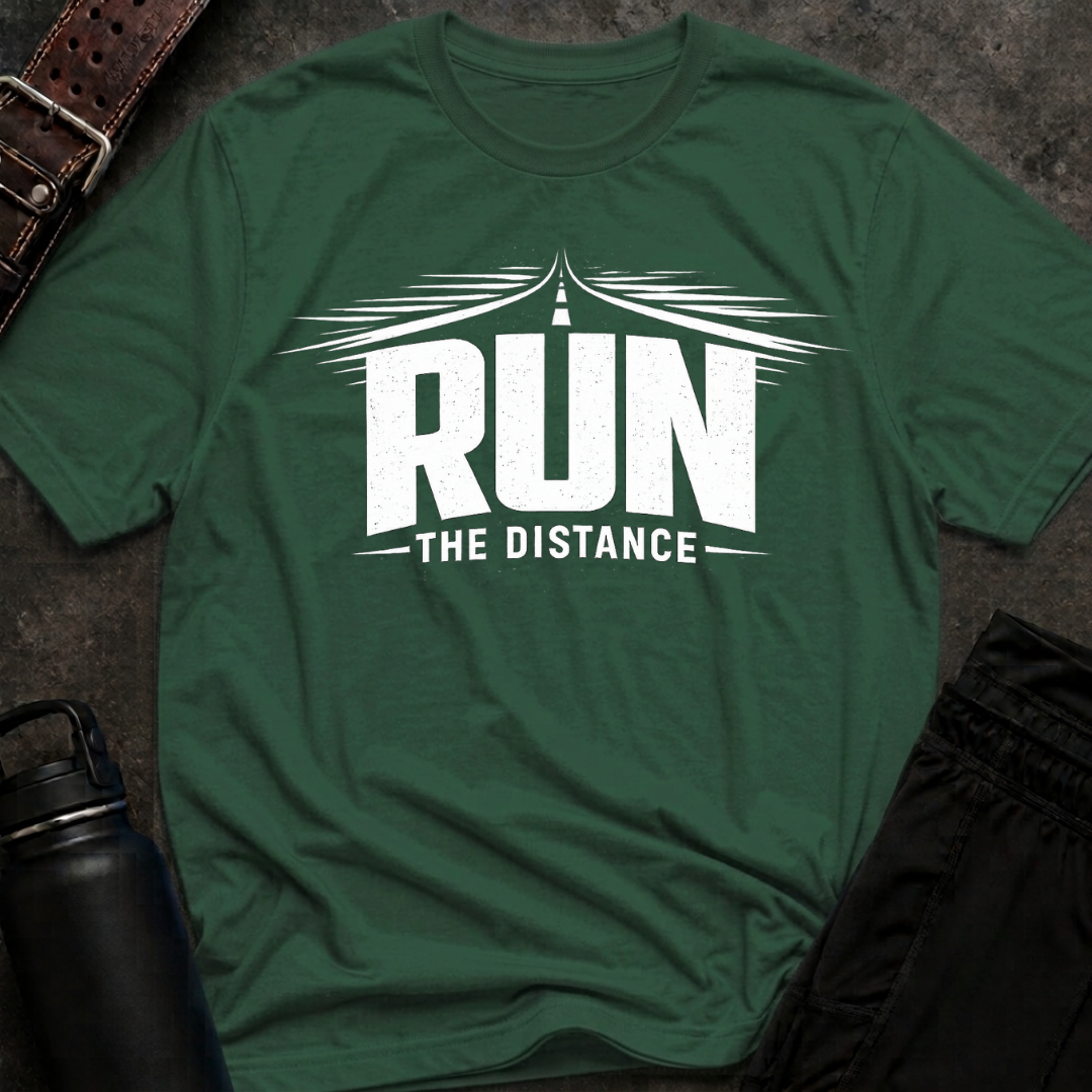 Run The Distance T-Shirt