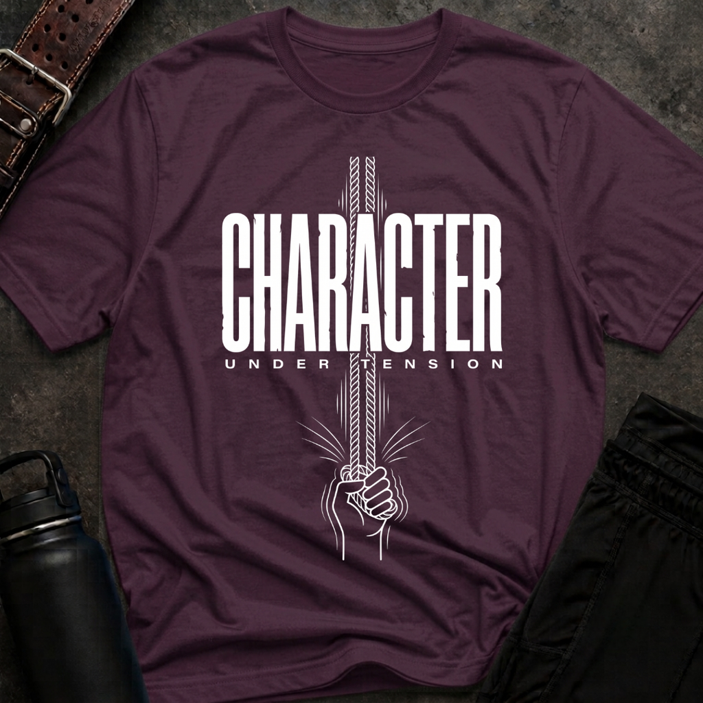 Character Under Tension T-Shirt