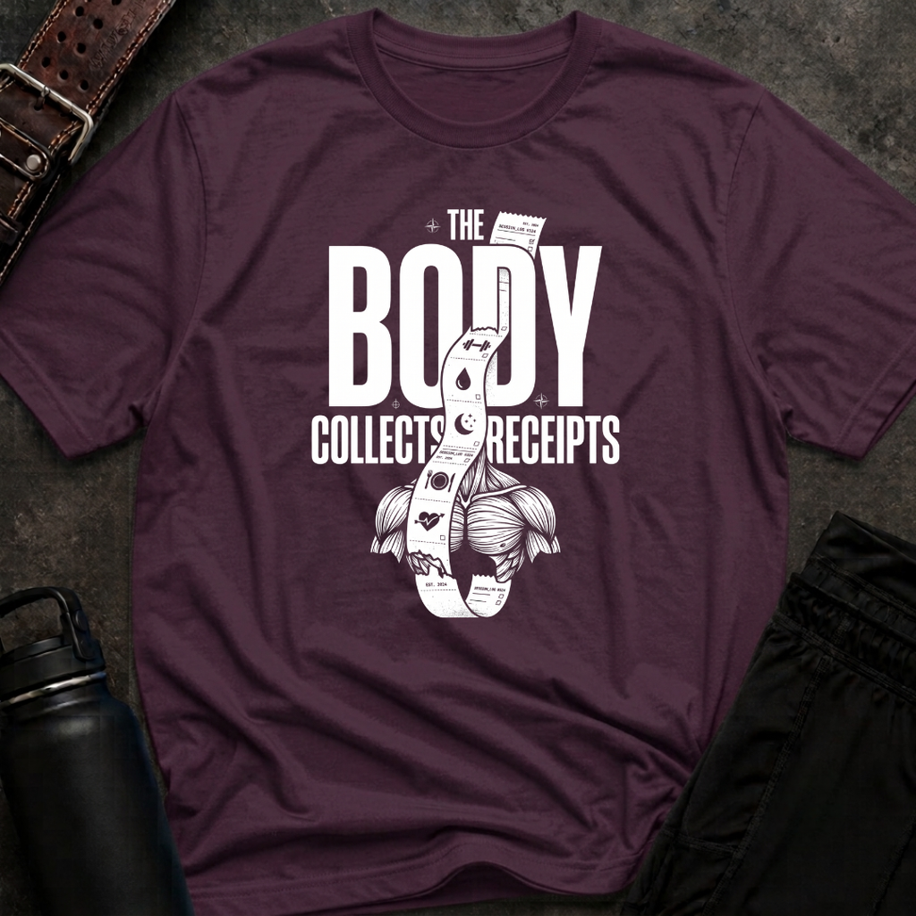 The Body Collects Receipts T-Shirt