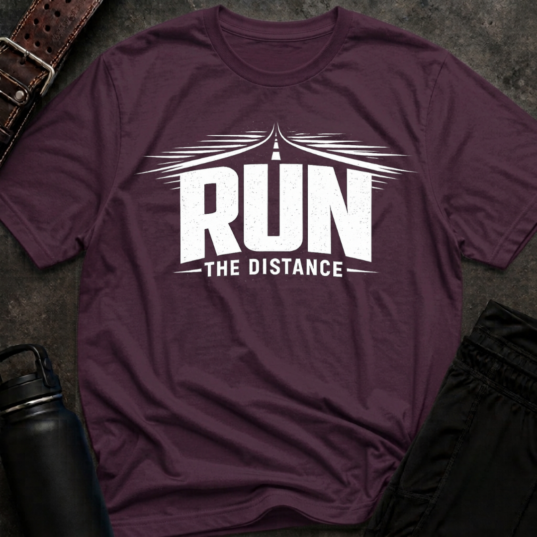 Run The Distance T-Shirt