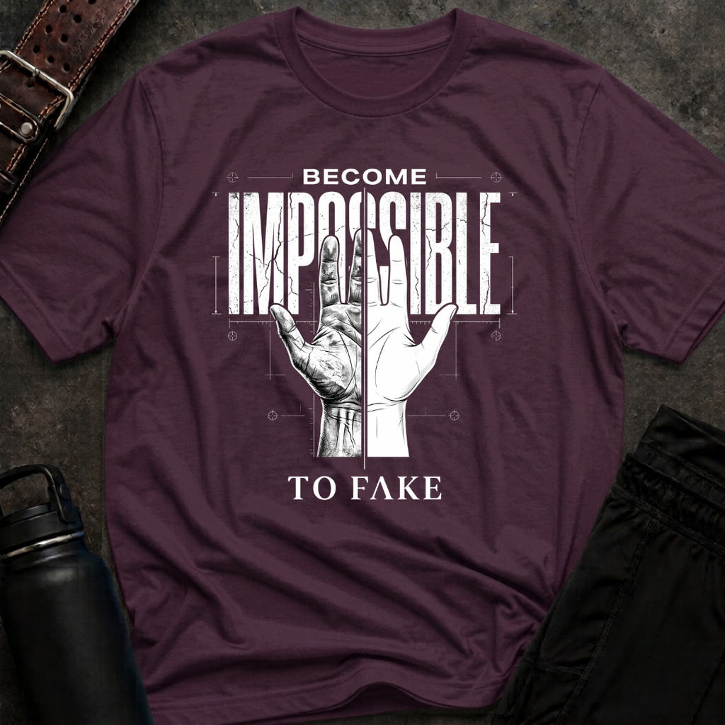 Become Impossible To Fake T-Shirt