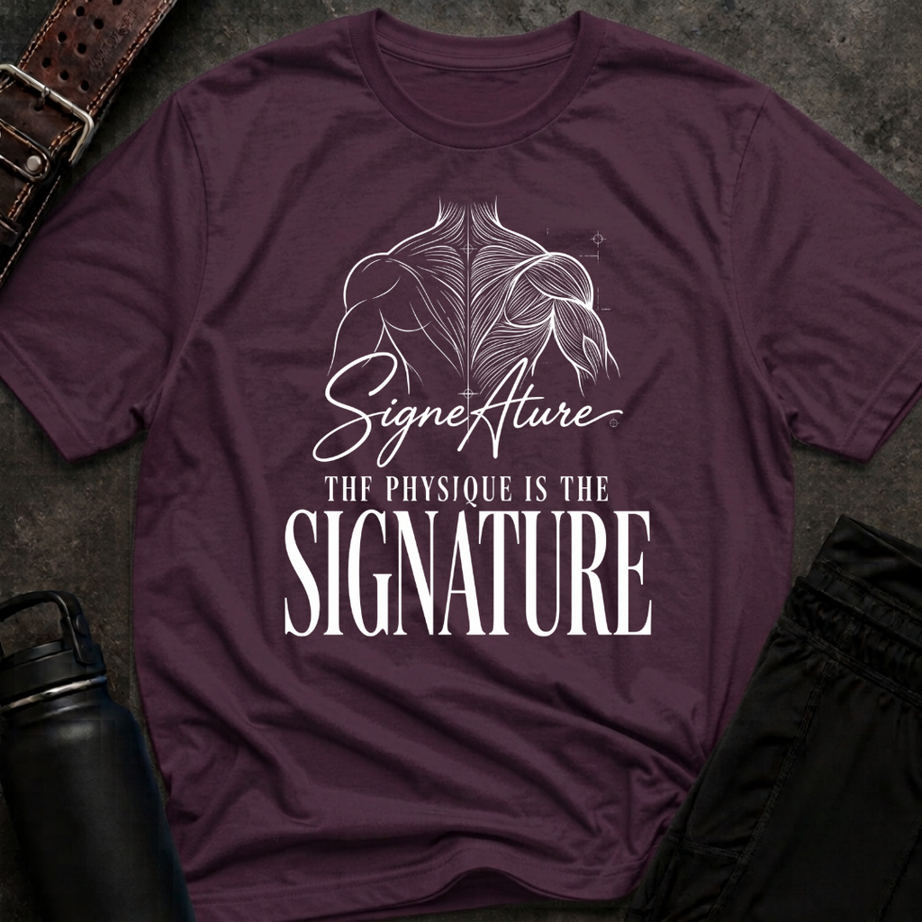 The Physique Is The Signature T-Shirt