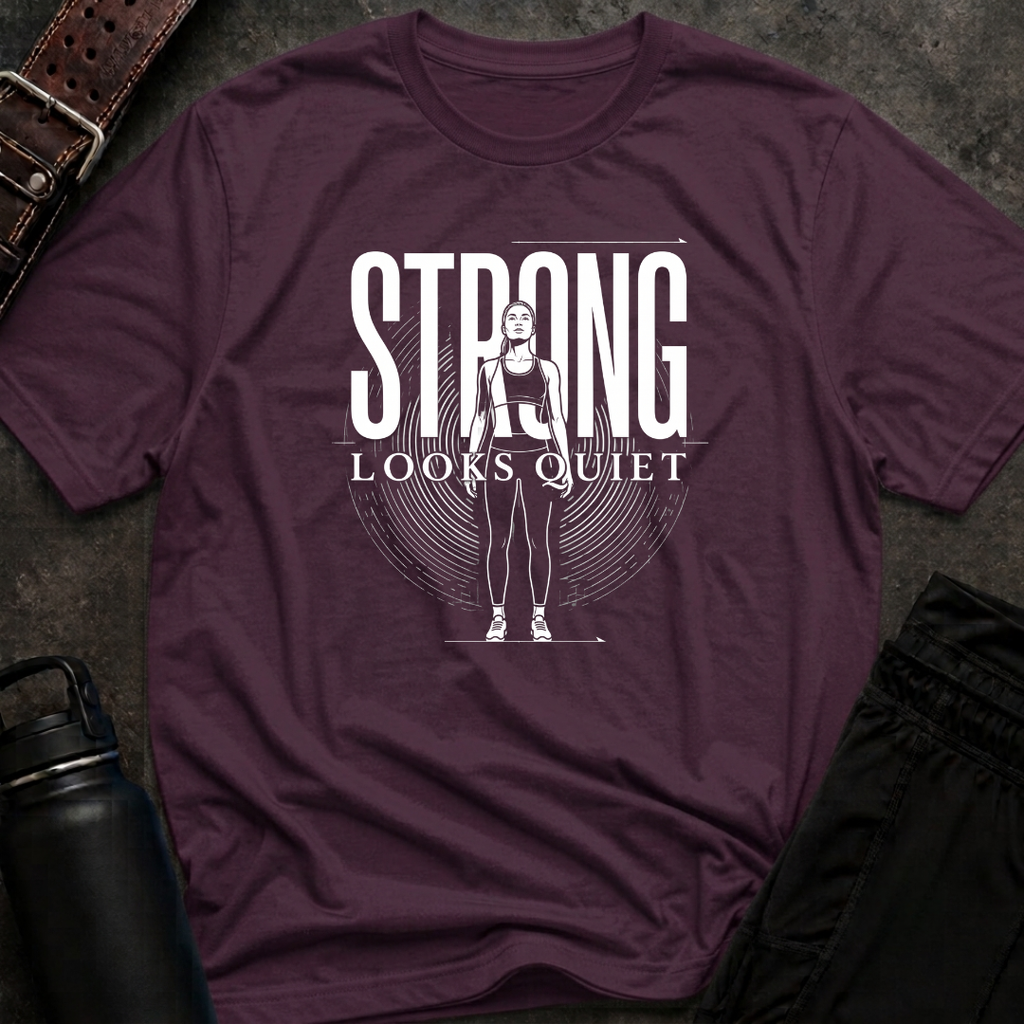 Strong Looks Quiet T-Shirt