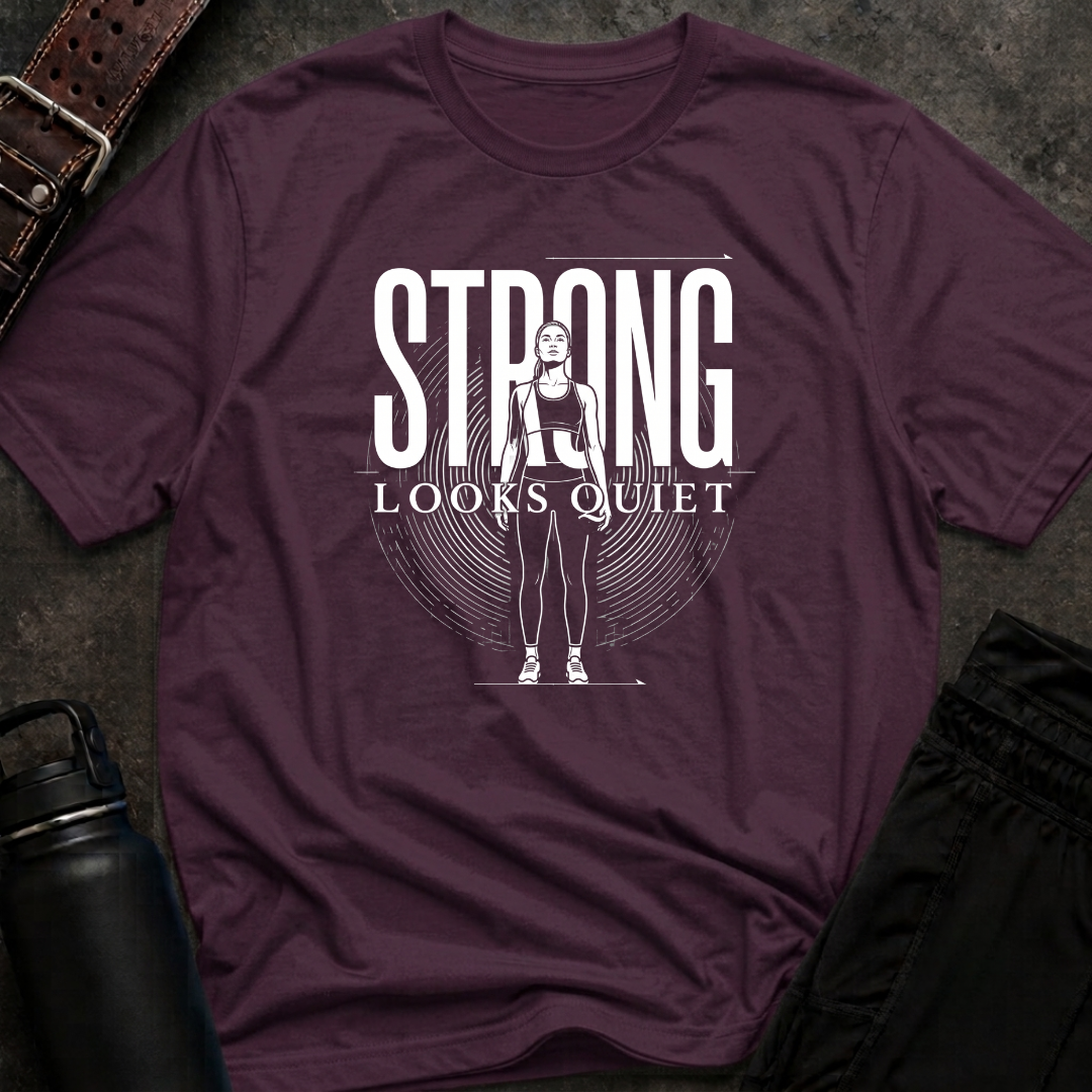Strong Looks Quiet T-Shirt