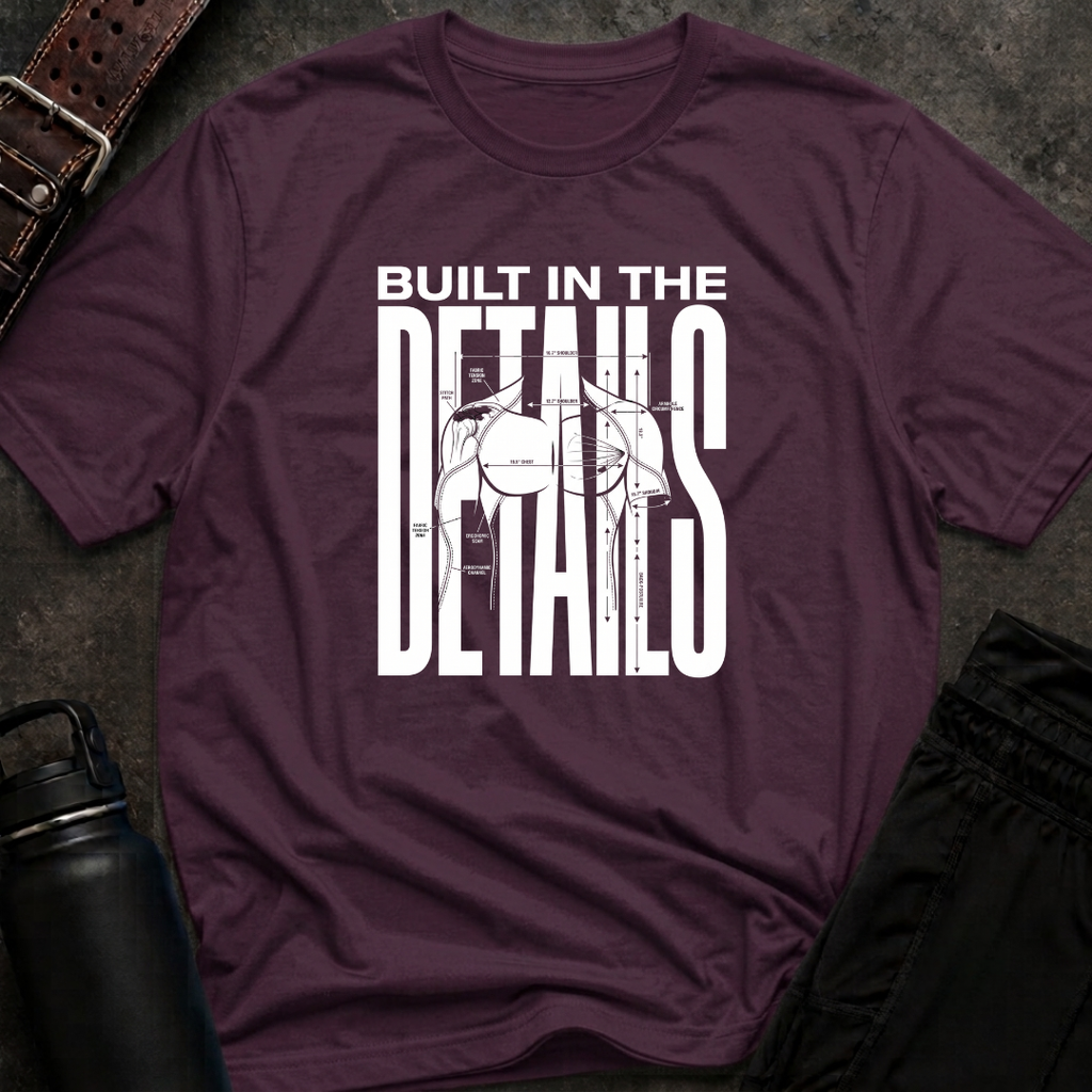 Built In The Details T-Shirt