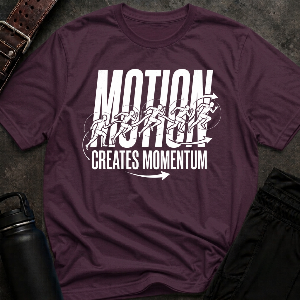 Motion Creates Momentum T-Shirt