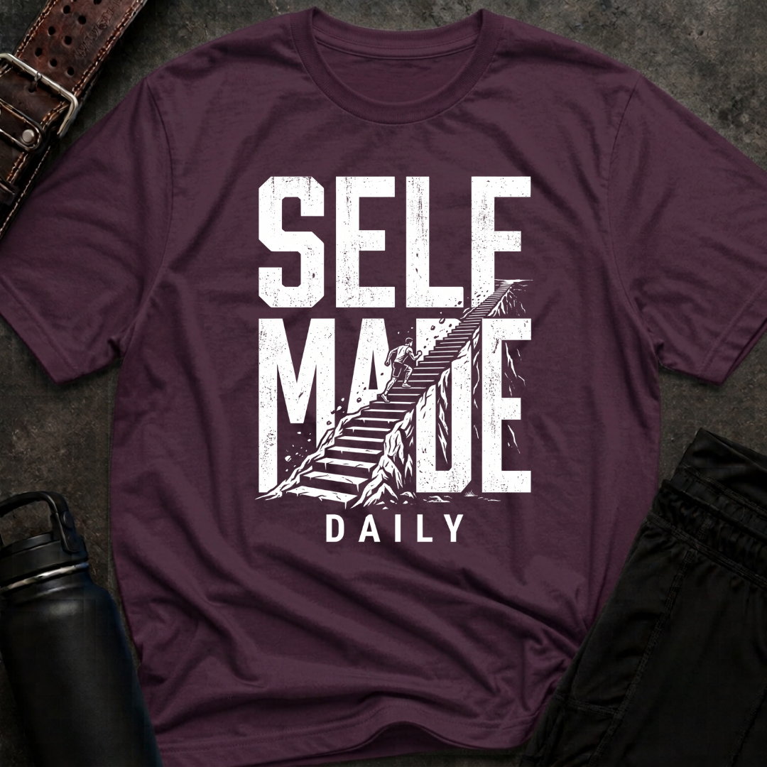 Self Made Daily T-Shirt
