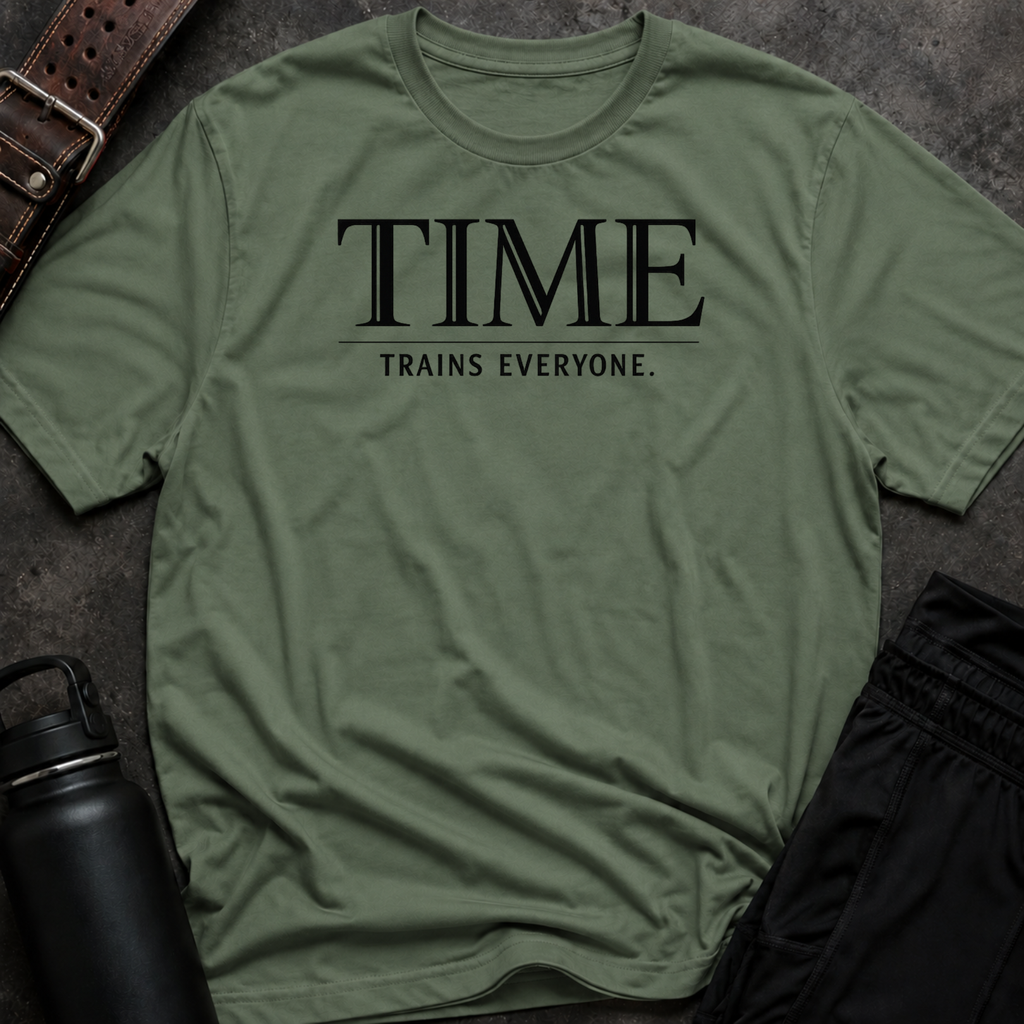 Time Trains Everyone T-Shirt