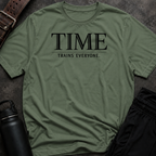 Time Trains Everyone T-Shirt