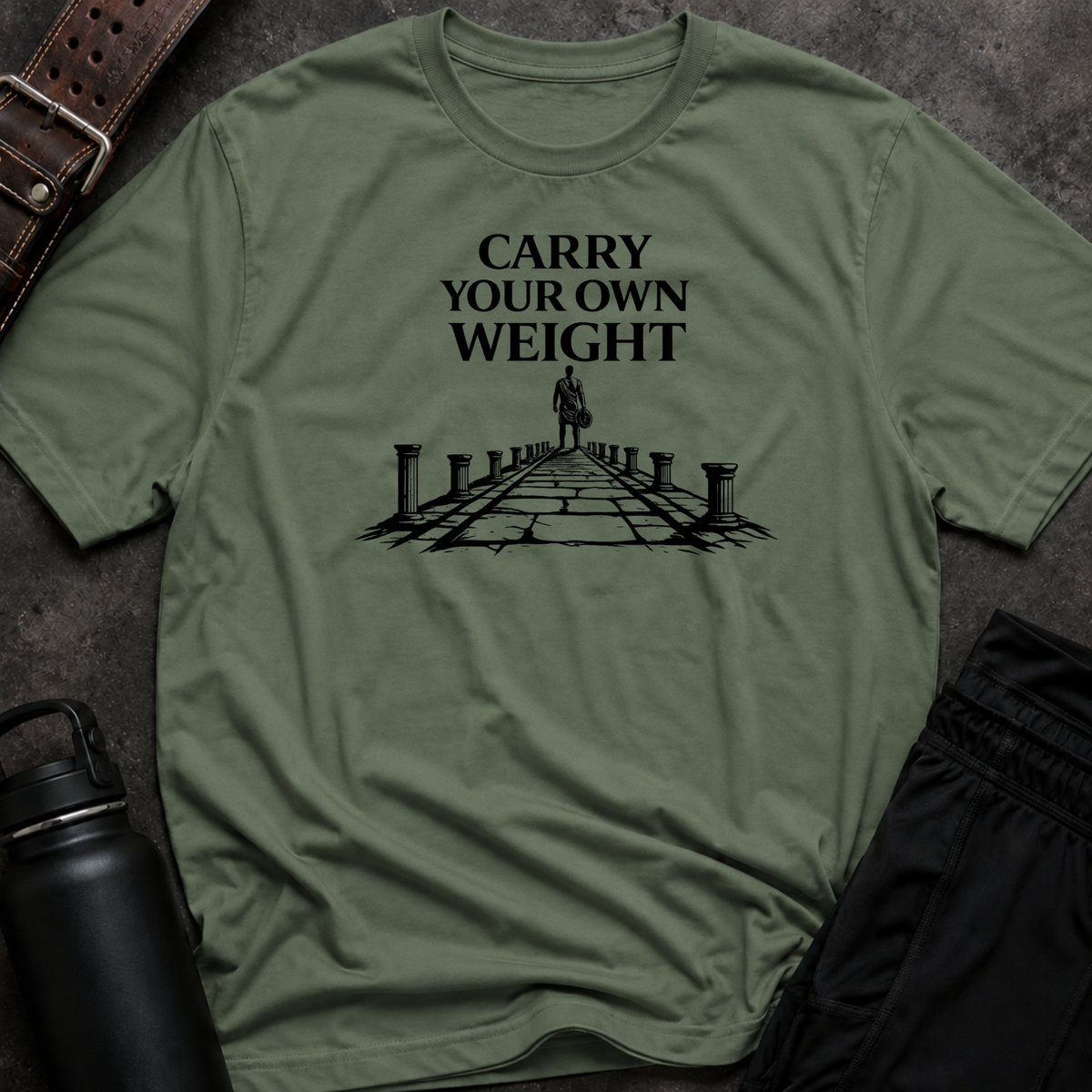 Carry Your Own Weight T-Shirt