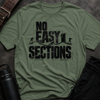 No Easy Sections T-Shirt