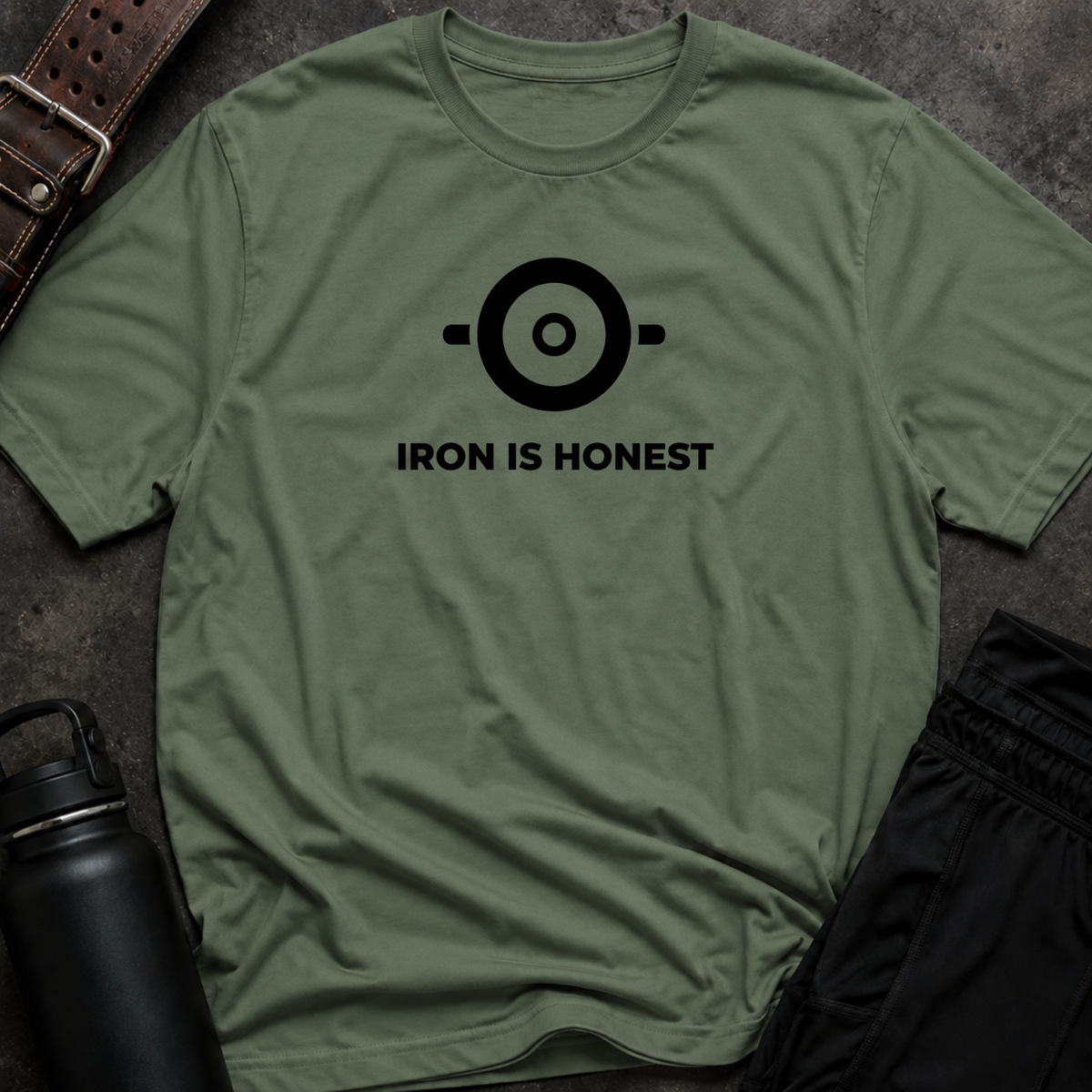 Iron Is Honest T-Shirt