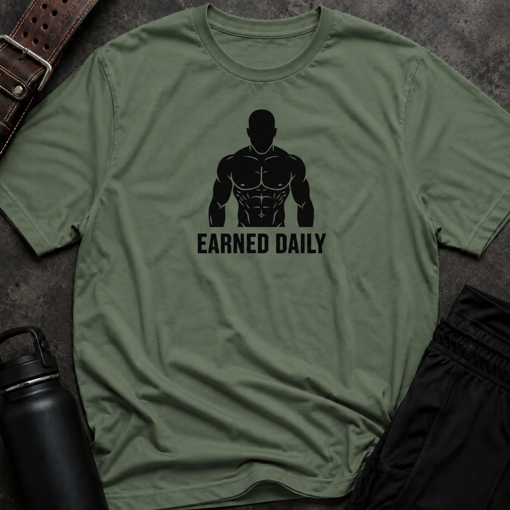 Earned Daily T-Shirt