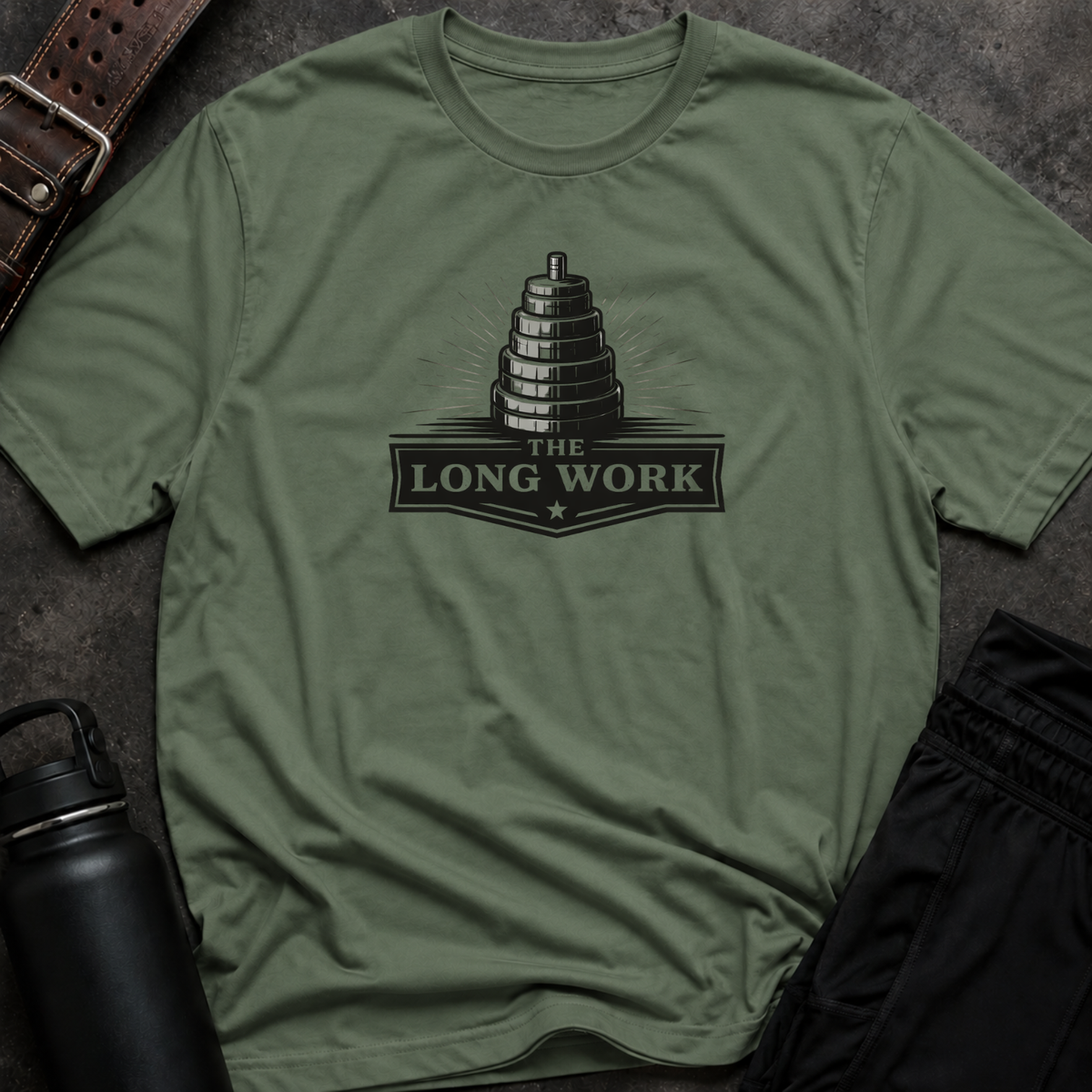 The Long Work T-Shirt