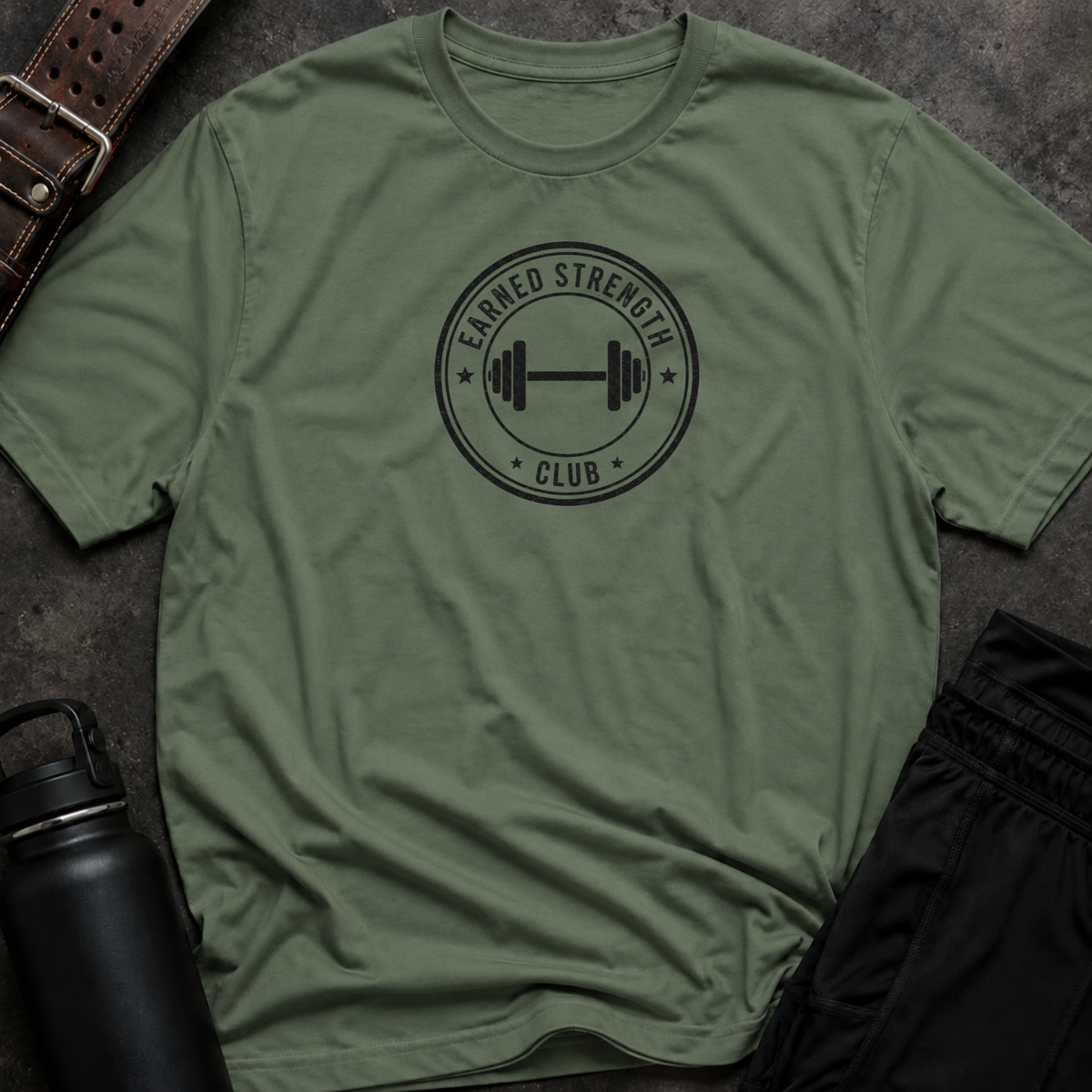 Earned Strength Club T-Shirt