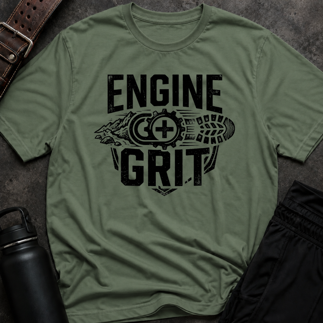 Engine Plus Grit T-Shirt