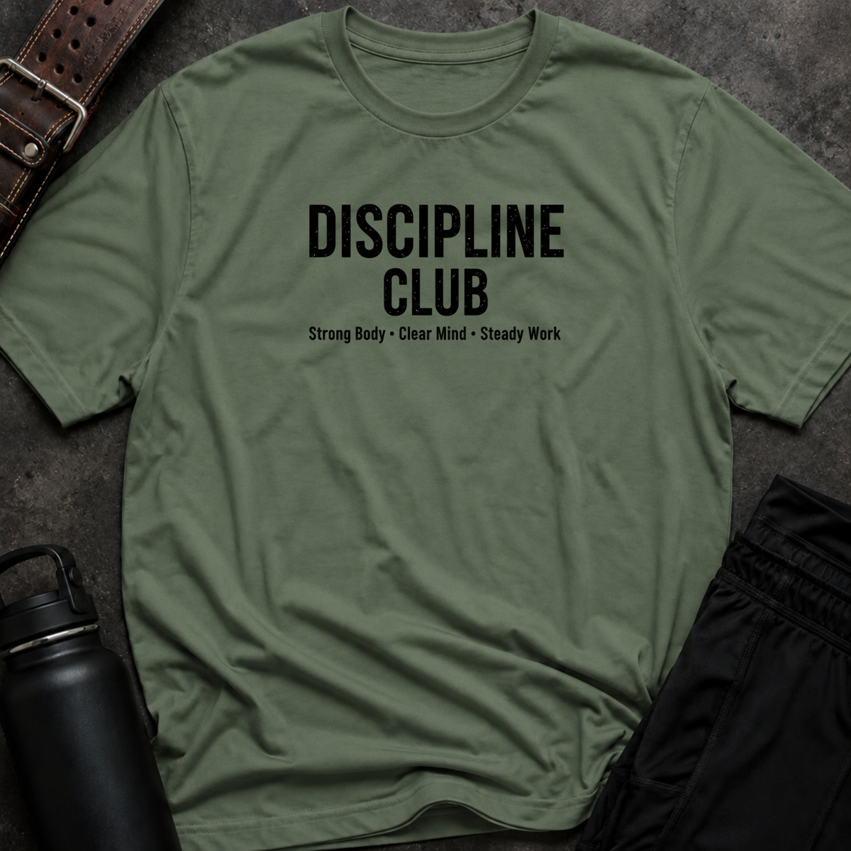 Discipline Club T-Shirt