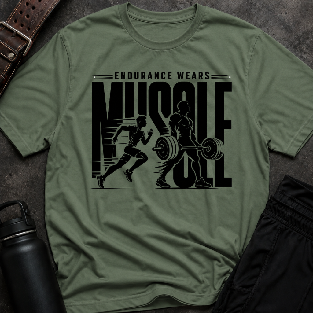 Endurance Wears Muscle T-Shirt