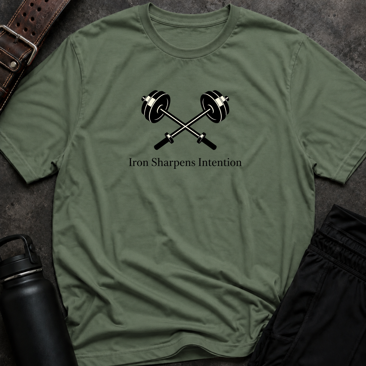 Iron Sharpens Intention T-Shirt