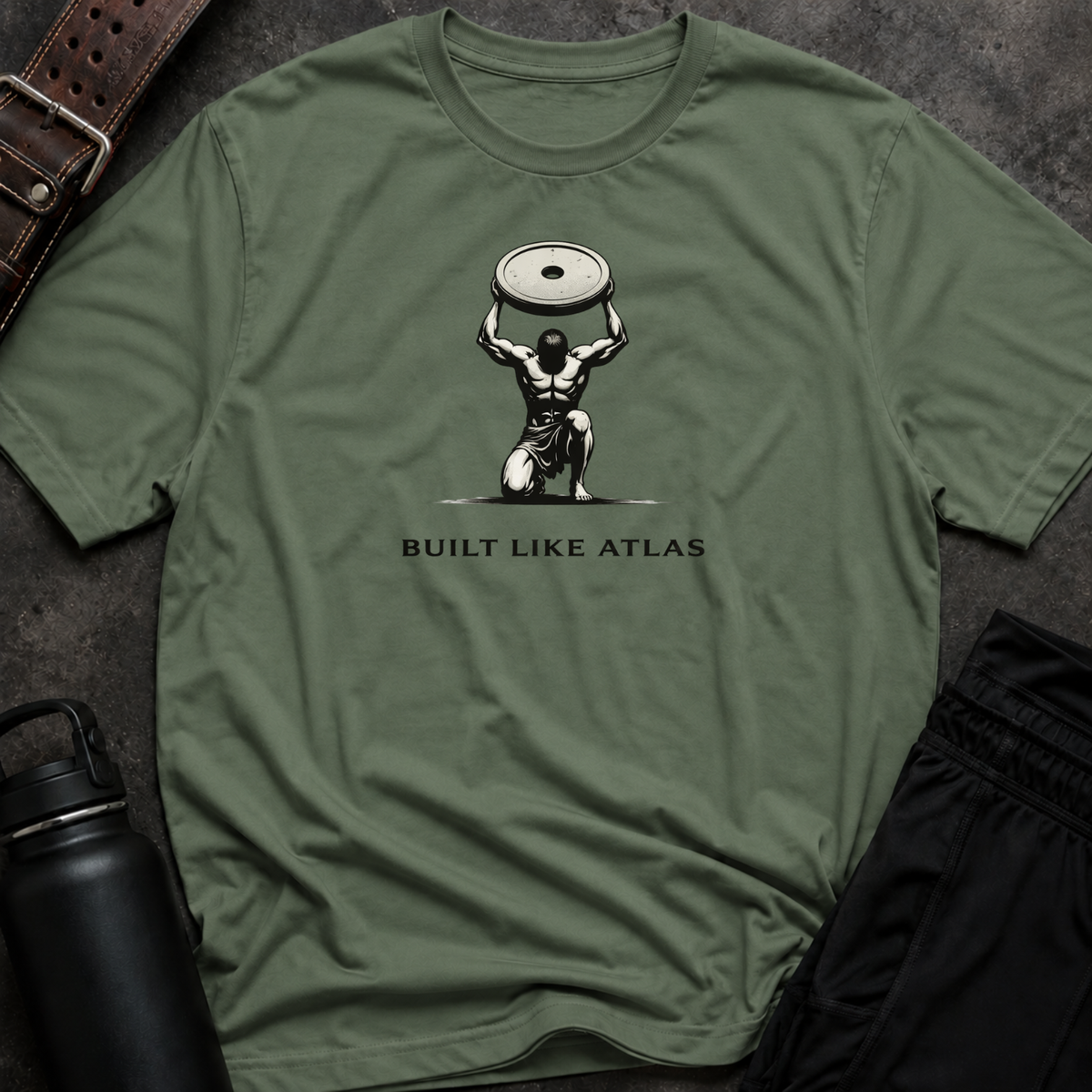 Built Like Atlas T-Shirt