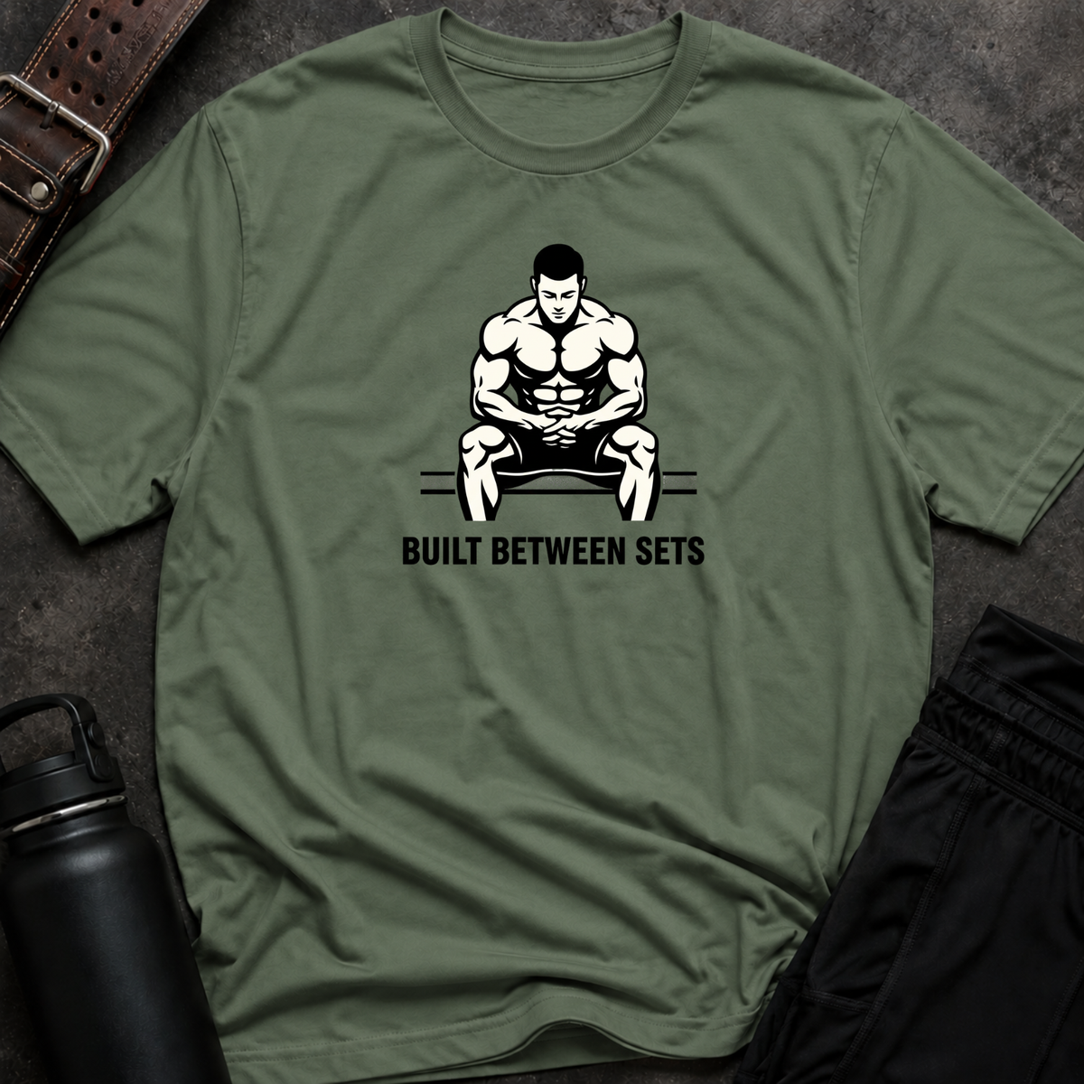 Built Between Sets T-Shirt