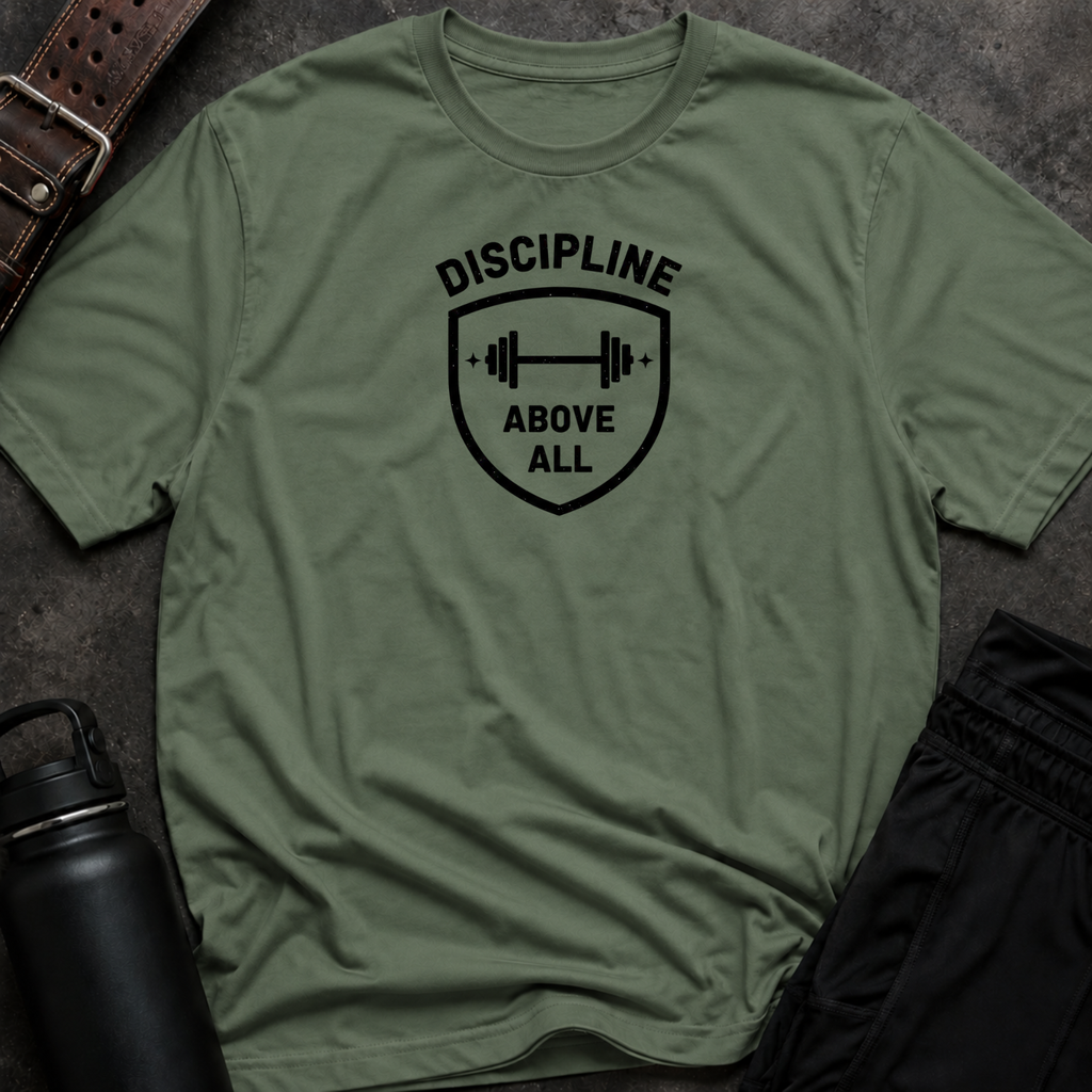 Discipline Above All T-Shirt