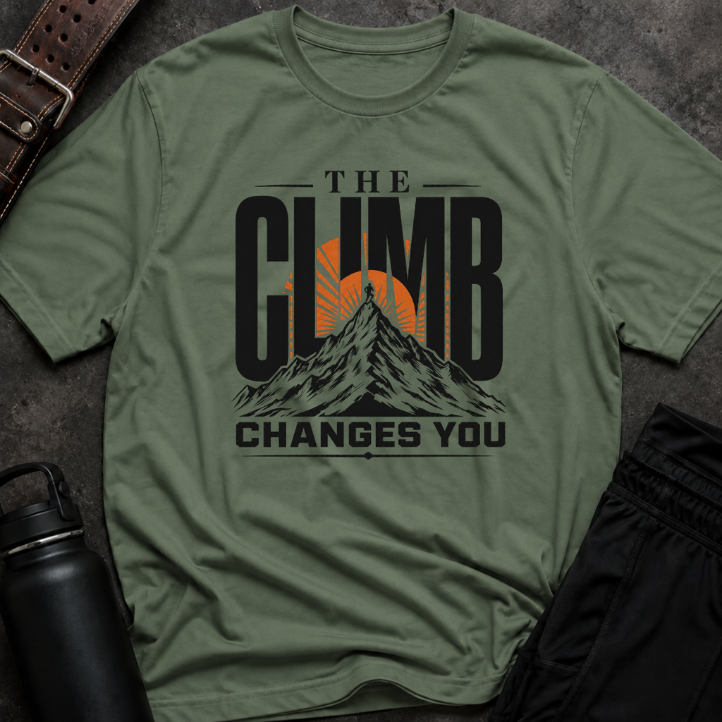 The Climb Changes You T-Shirt