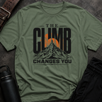 The Climb Changes You T-Shirt
