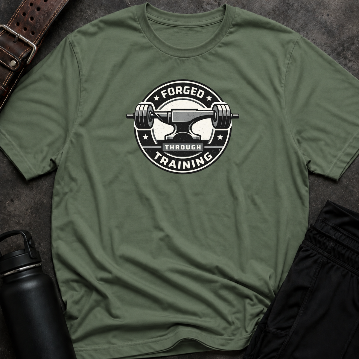 Forged Through Training T-Shirt