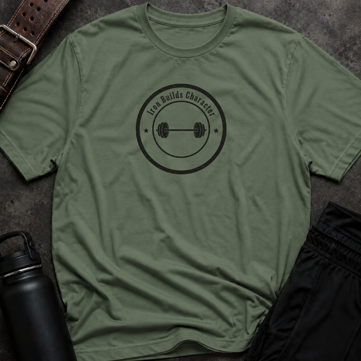 Iron Builds Character T-Shirt